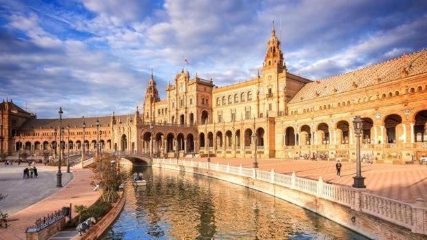 Apartamento Realengo Sevilla Dış mekan fotoğraf